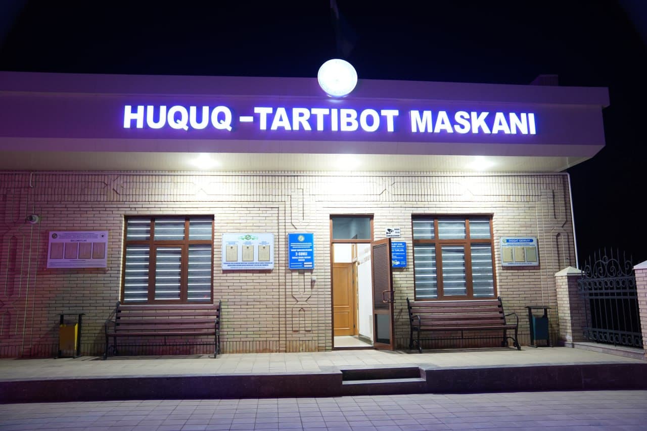 Qashqadaryo viloyati IIB rahbariyati tomonidan Shahrisabz shahrida oʻrganishlar olib borildi