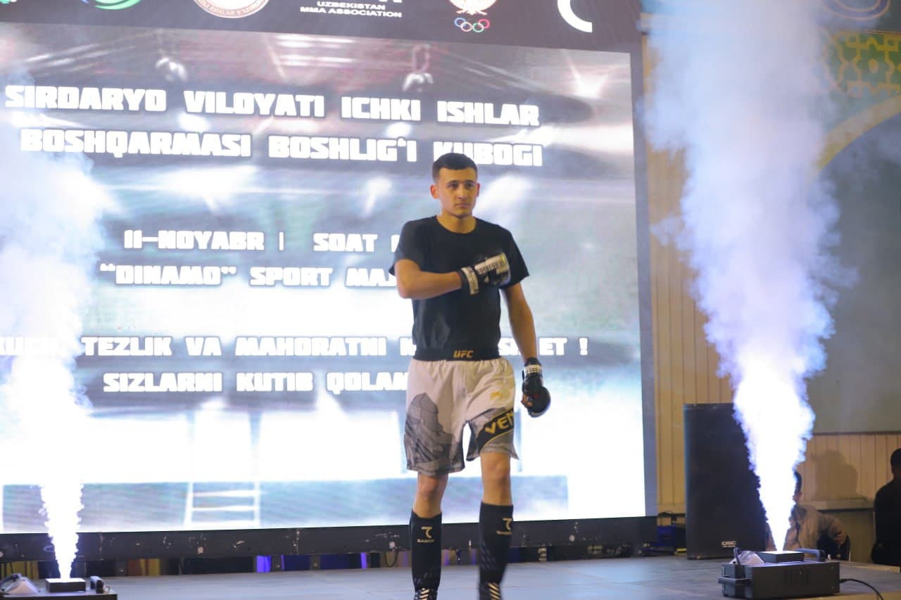 Sirdaryoda Aralash jang sanʼati boʻyicha viloyat chempionati boʻlib oʻtdi