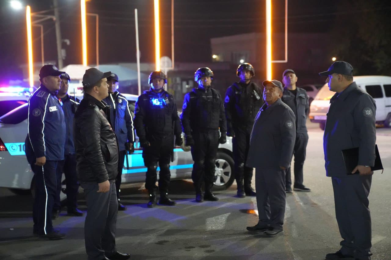 Qashqadaryo viloyati IIB rahbariyati tomonidan Shahrisabz shahrida oʻrganishlar olib borildi