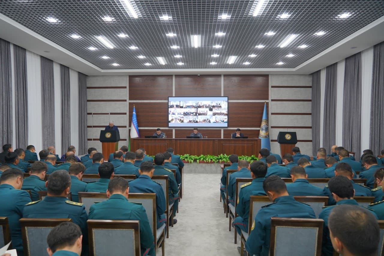 Ички ишлар вазирлиги тизимида хизмат интизоми ва қонунчилик бузилишига йўл қўйиш фавқулодда ҳолат сифатида баҳоланиб, кескин чоралар кўрилмоқда