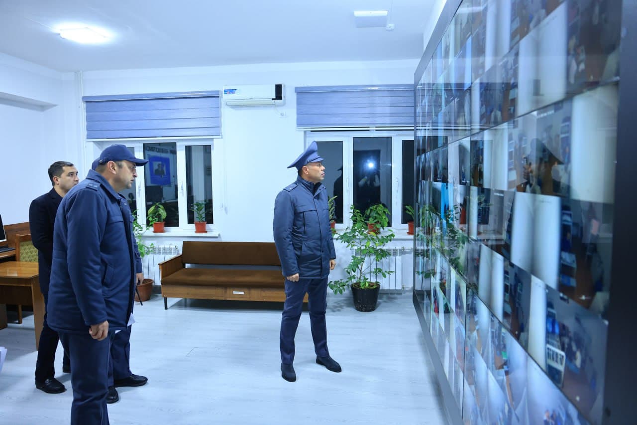 Namangan viloyatida aholi osoyishtaligini taʼminlash maqsadida tungi xizmat faoliyati kuchaytirilmoqda