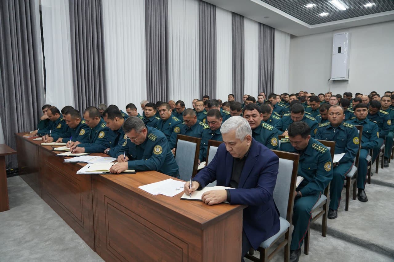 Ички ишлар вазирлиги тизимида хизмат интизоми ва қонунчилик бузилишига йўл қўйиш фавқулодда ҳолат сифатида баҳоланиб, кескин чоралар кўрилмоқда