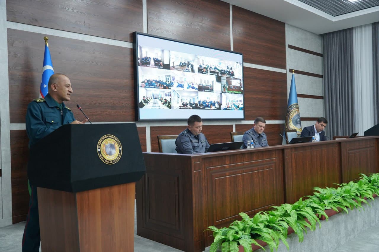 Ички ишлар вазирлиги тизимида хизмат интизоми ва қонунчилик бузилишига йўл қўйиш фавқулодда ҳолат сифатида баҳоланиб, кескин чоралар кўрилмоқда