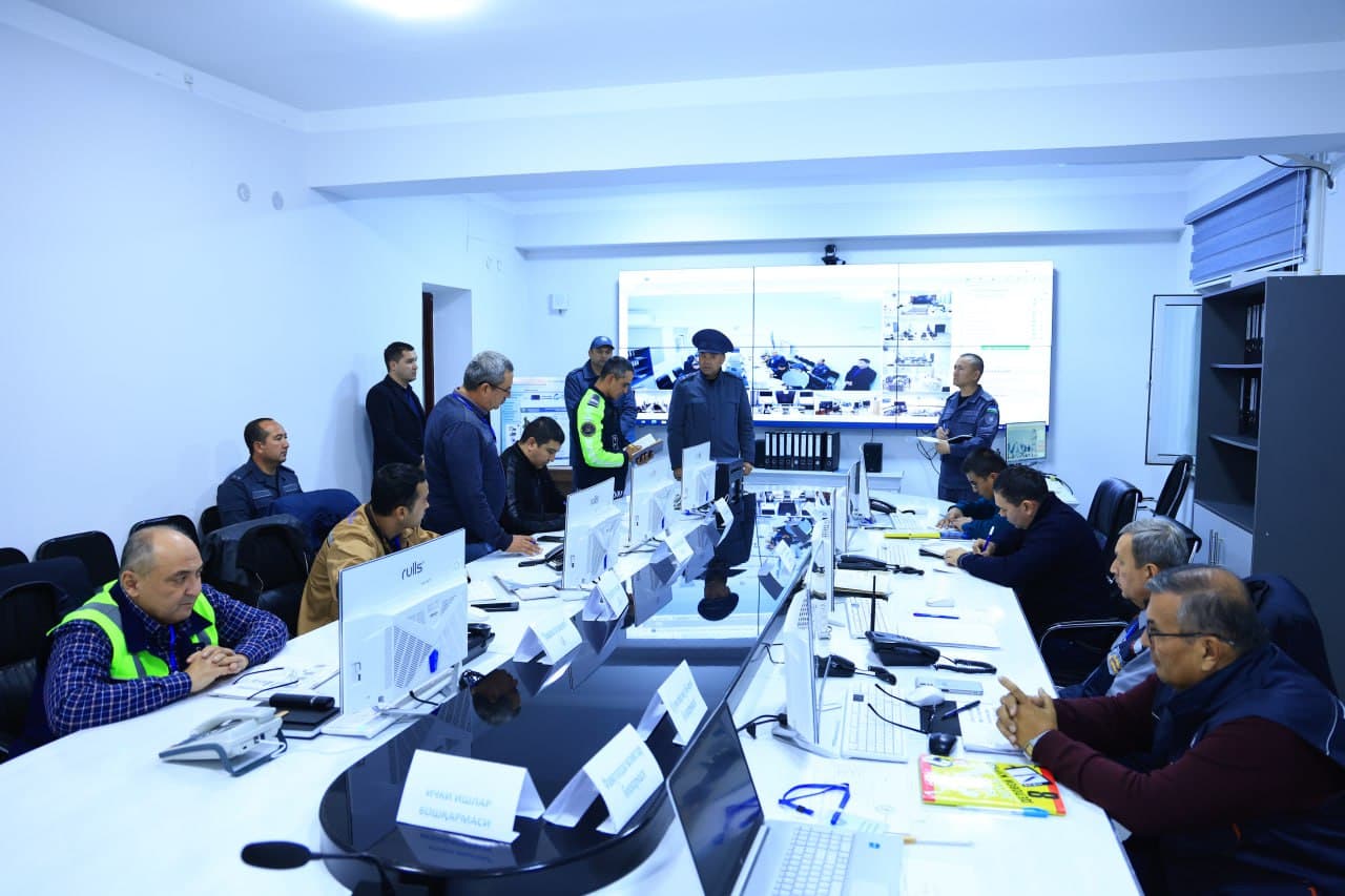 Namangan viloyatida aholi osoyishtaligini taʼminlash maqsadida tungi xizmat faoliyati kuchaytirilmoqda