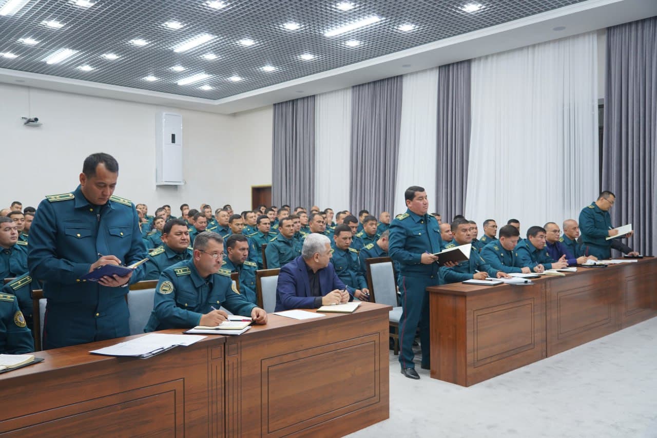 Ички ишлар вазирлиги тизимида хизмат интизоми ва қонунчилик бузилишига йўл қўйиш фавқулодда ҳолат сифатида баҳоланиб, кескин чоралар кўрилмоқда