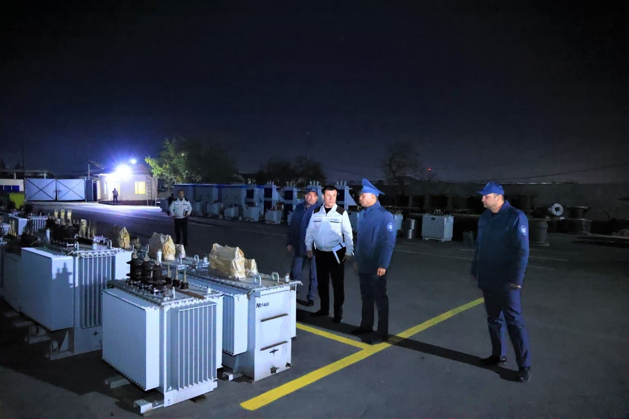 Namangan viloyatida aholi osoyishtaligini taʼminlash maqsadida tungi xizmat faoliyati kuchaytirilmoqda