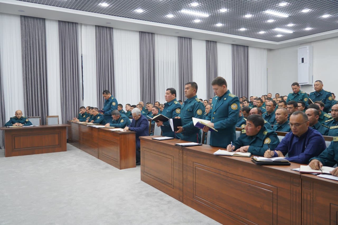 Ички ишлар вазирлиги тизимида хизмат интизоми ва қонунчилик бузилишига йўл қўйиш фавқулодда ҳолат сифатида баҳоланиб, кескин чоралар кўрилмоқда