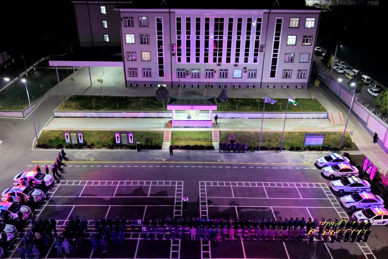 Namangan viloyatida aholi osoyishtaligini taʼminlash maqsadida tungi xizmat faoliyati kuchaytirilmoqda