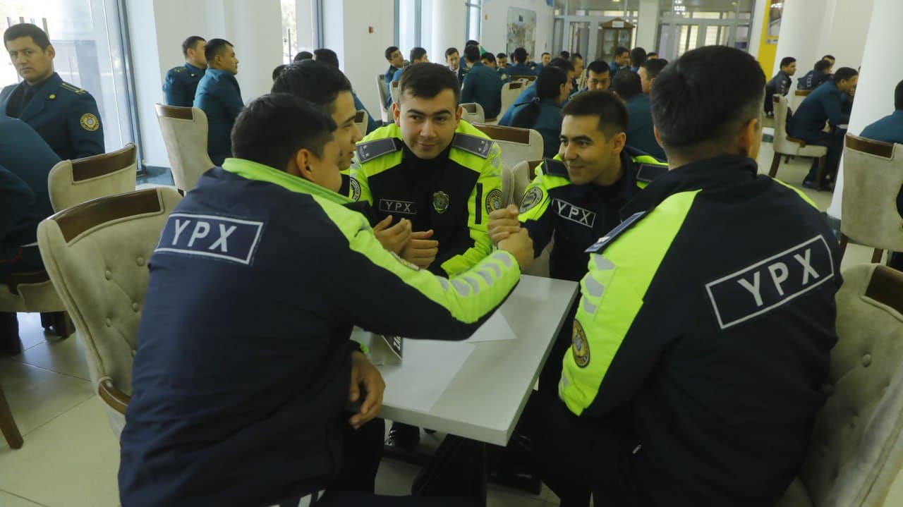 Oʻzbekiston Respublikasi Davlat bayrogʻi qabul qilinganligining 34-yilligi munosabati bilan Surxondaryo viloyati Ichki ishlar organlarida xizmat olib borayotgan yosh xodimlar oʻrtasida “Zakovat” intellektual oʻyini oʻtkazildi