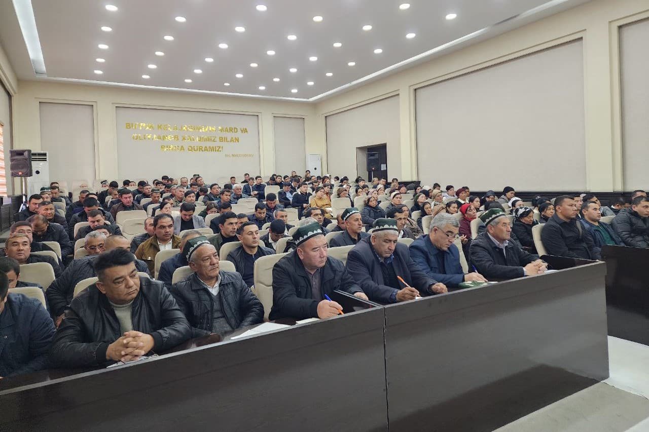 Namanganda kibermadaniyatni yuksaltirish va raqamli immunitetni shakllantirishga qaratilgan profilaktik tadbirlar oʻtkazilmoqda