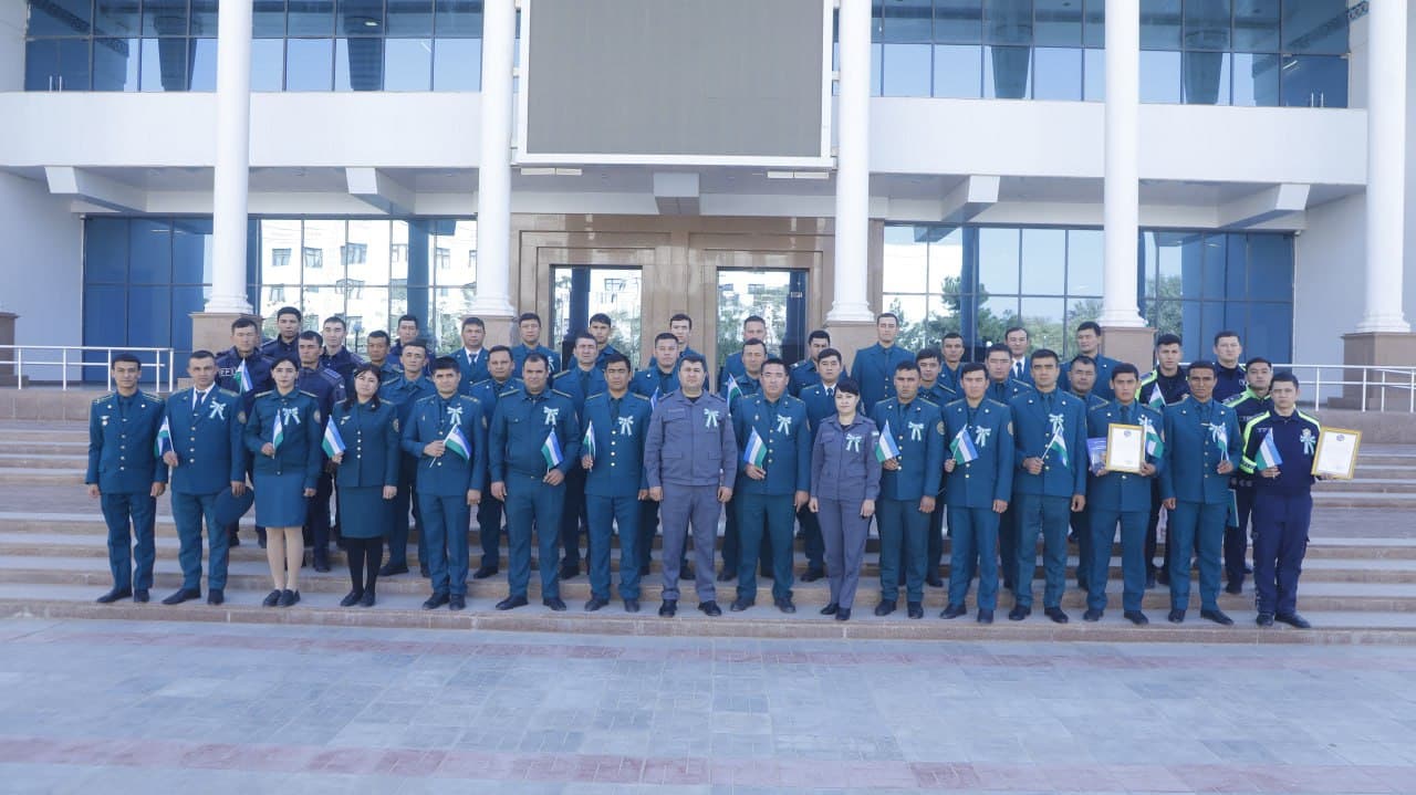 Oʻzbekiston Respublikasi Davlat bayrogʻi qabul qilinganligining 34-yilligi munosabati bilan Surxondaryo viloyati Ichki ishlar organlarida xizmat olib borayotgan yosh xodimlar oʻrtasida “Zakovat” intellektual oʻyini oʻtkazildi