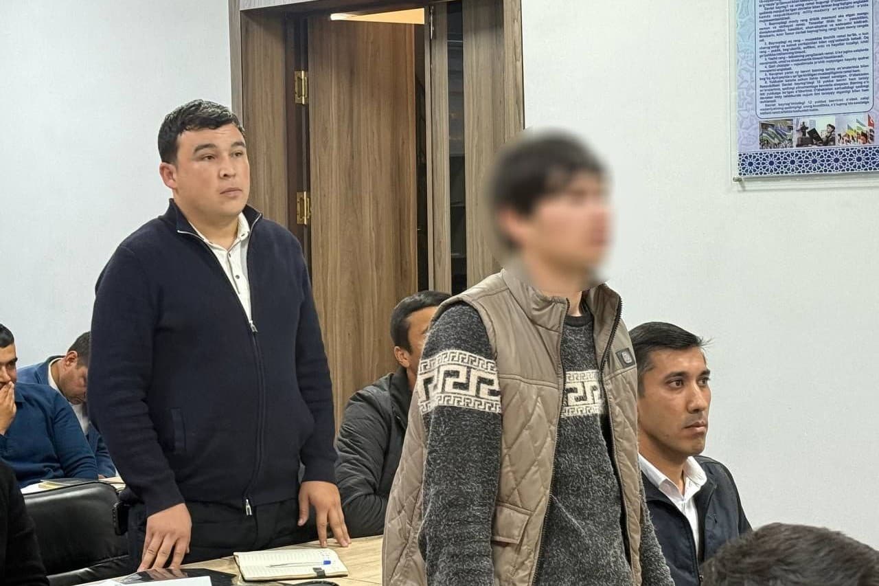 Buxoro viloyati Vobkent tumanida otaliqqa olingan yoshlar bilan uchrashuv oʻtkazildi