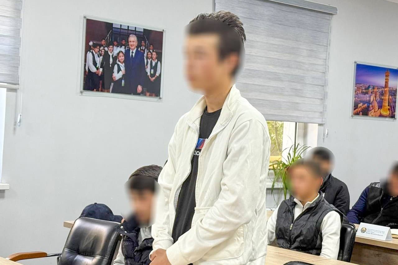 Buxoro viloyati Vobkent tumanida otaliqqa olingan yoshlar bilan uchrashuv oʻtkazildi