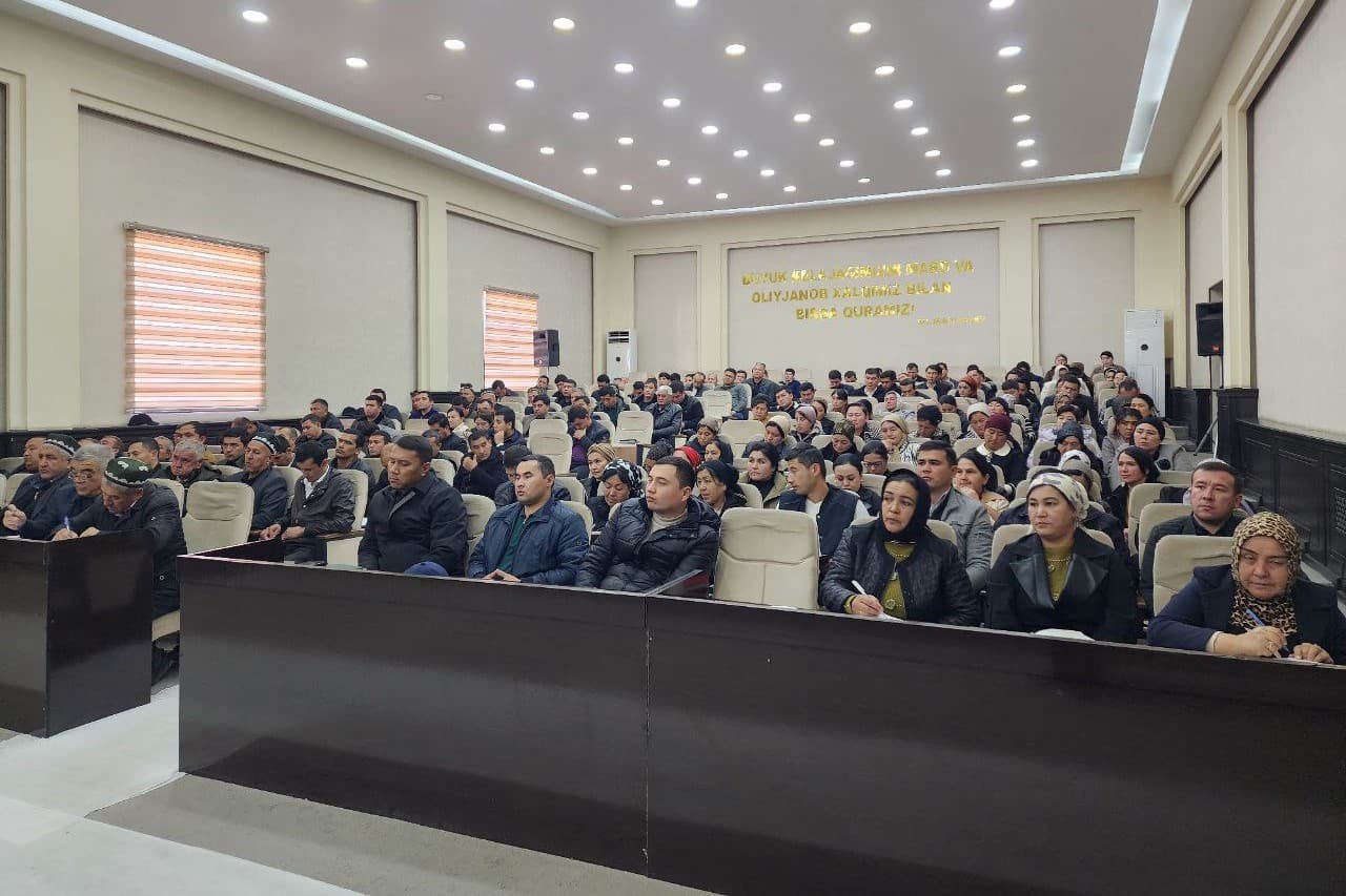 Namanganda kibermadaniyatni yuksaltirish va raqamli immunitetni shakllantirishga qaratilgan profilaktik tadbirlar oʻtkazilmoqda