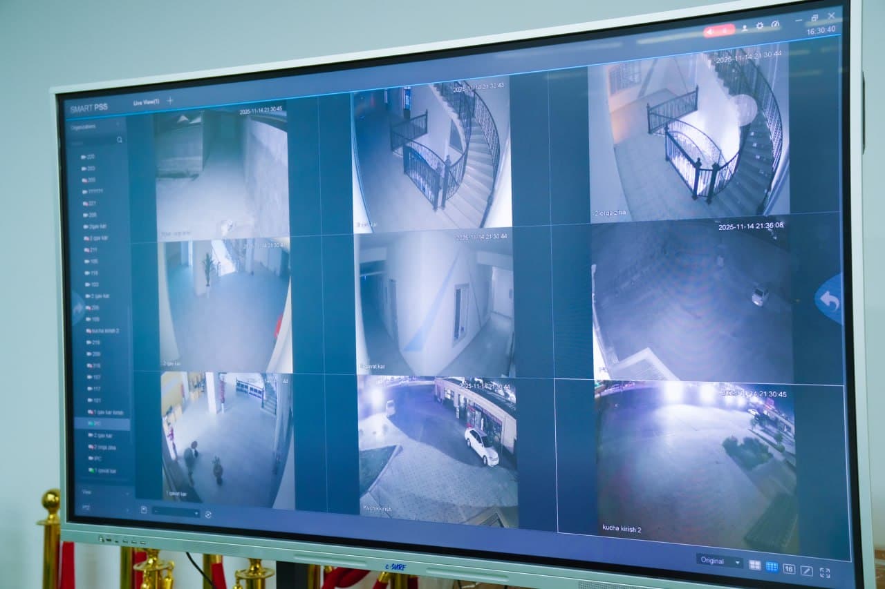 Qashqadaryo viloyati IIB rahbariyati tomonidan Qarshi tumanida profilaktika va xavfsizlik masalalari oʻrganildi