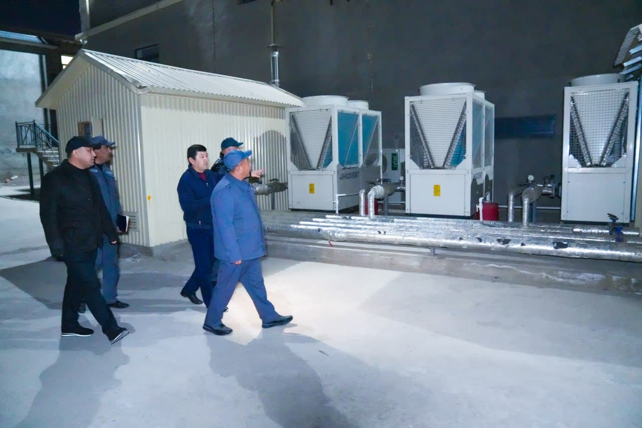 Qashqadaryo viloyati IIB rahbariyati tomonidan Qarshi tumanida profilaktika va xavfsizlik masalalari oʻrganildi