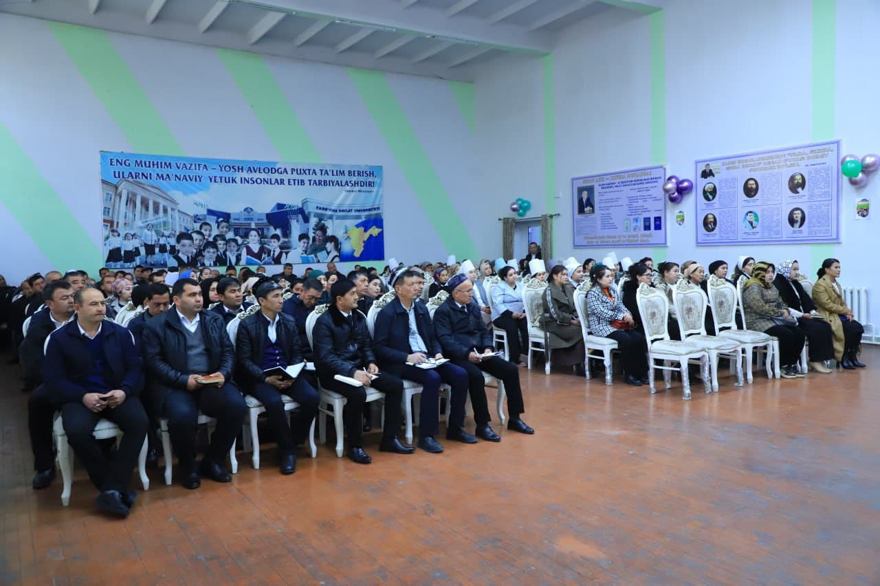 Fargʻona viloyati Toshloq tumanida “Kiberjinoyatchilikni oldini olish” mavzusida kengaytirilgan yigʻilish boʻlib oʻtdi