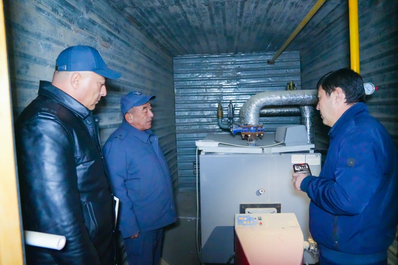 Qashqadaryo viloyati IIB rahbariyati tomonidan Qarshi tumanida profilaktika va xavfsizlik masalalari oʻrganildi