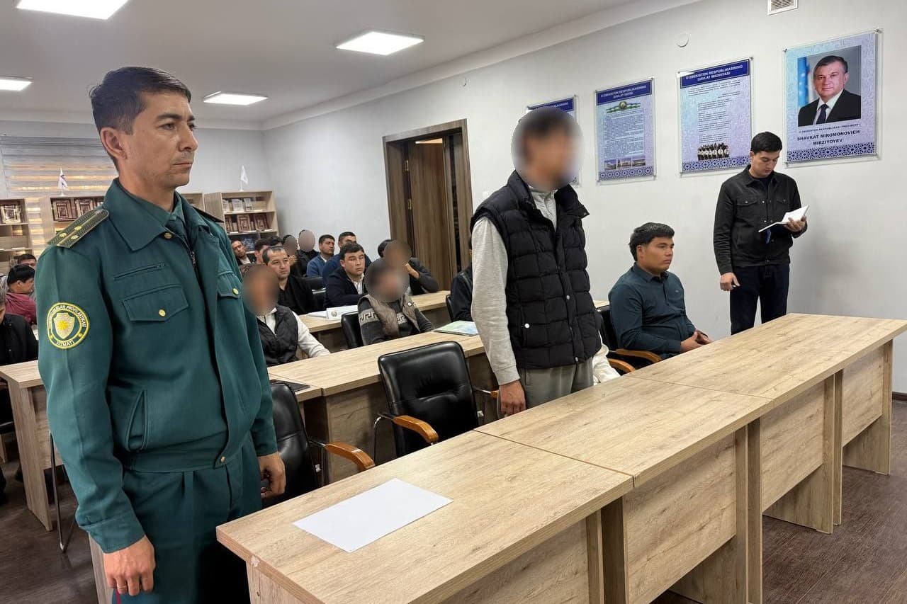 Buxoro viloyati Vobkent tumanida otaliqqa olingan yoshlar bilan uchrashuv oʻtkazildi