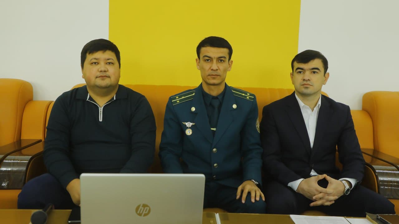 Oʻzbekiston Respublikasi Davlat bayrogʻi qabul qilinganligining 34-yilligi munosabati bilan Surxondaryo viloyati Ichki ishlar organlarida xizmat olib borayotgan yosh xodimlar oʻrtasida “Zakovat” intellektual oʻyini oʻtkazildi