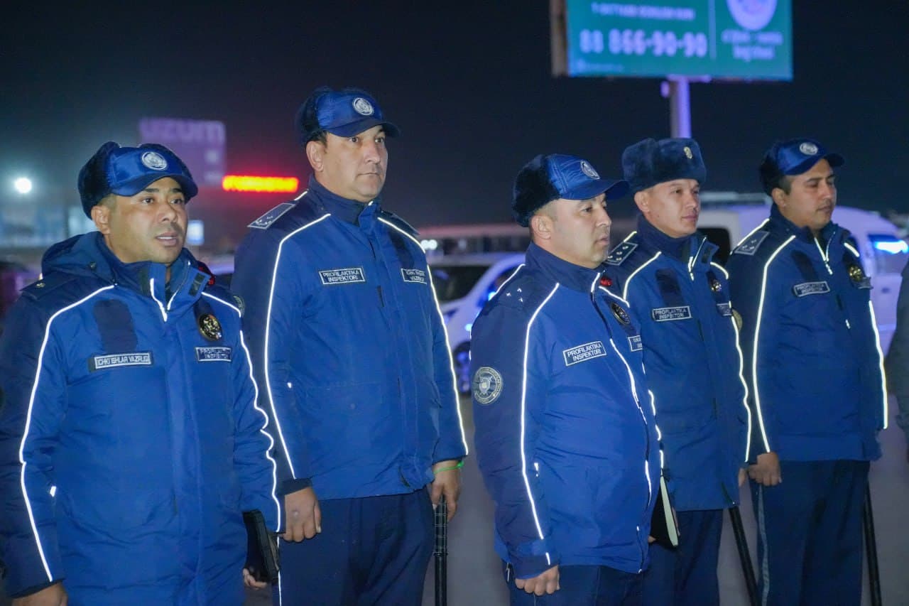 Qashqadaryo viloyati IIB rahbariyati tomonidan Qarshi tumanida profilaktika va xavfsizlik masalalari oʻrganildi