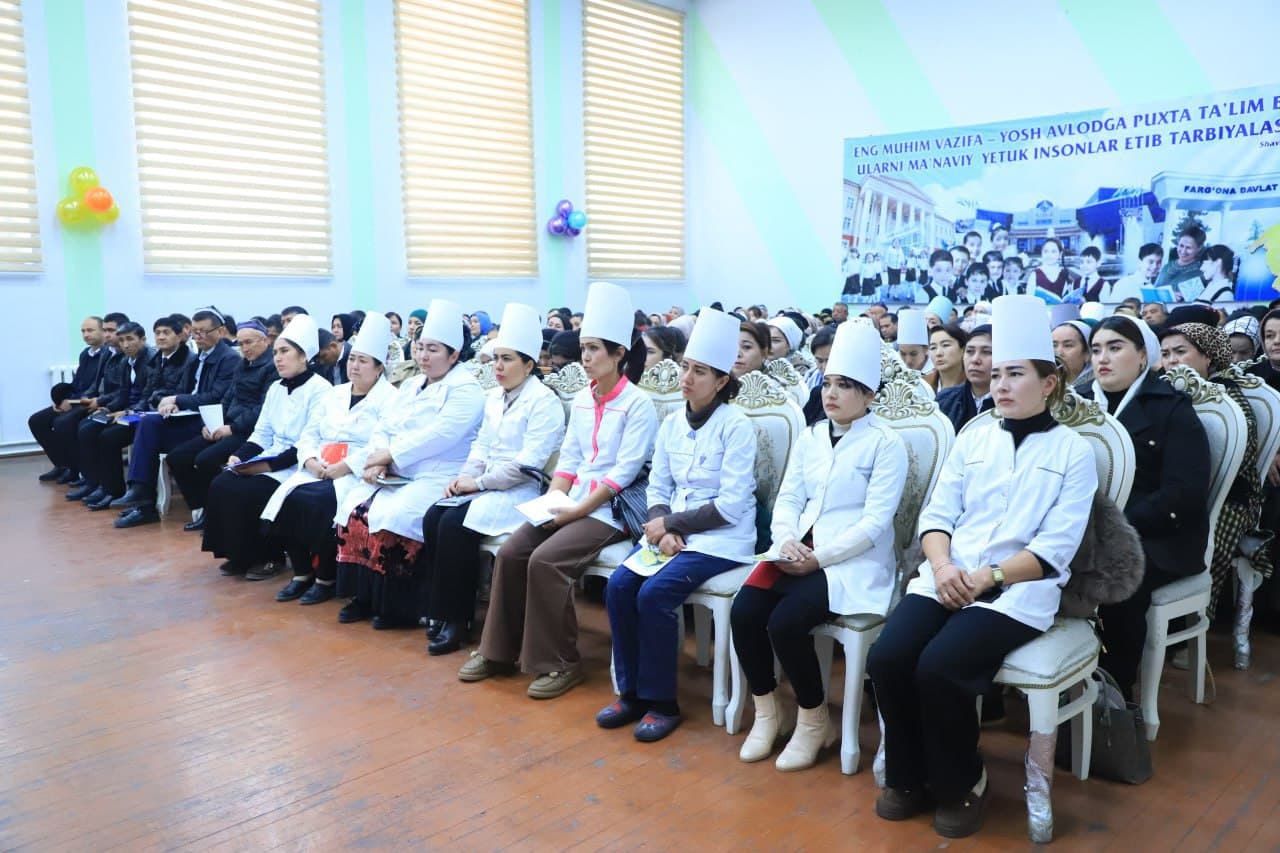 Fargʻona viloyati Toshloq tumanida “Kiberjinoyatchilikni oldini olish” mavzusida kengaytirilgan yigʻilish boʻlib oʻtdi