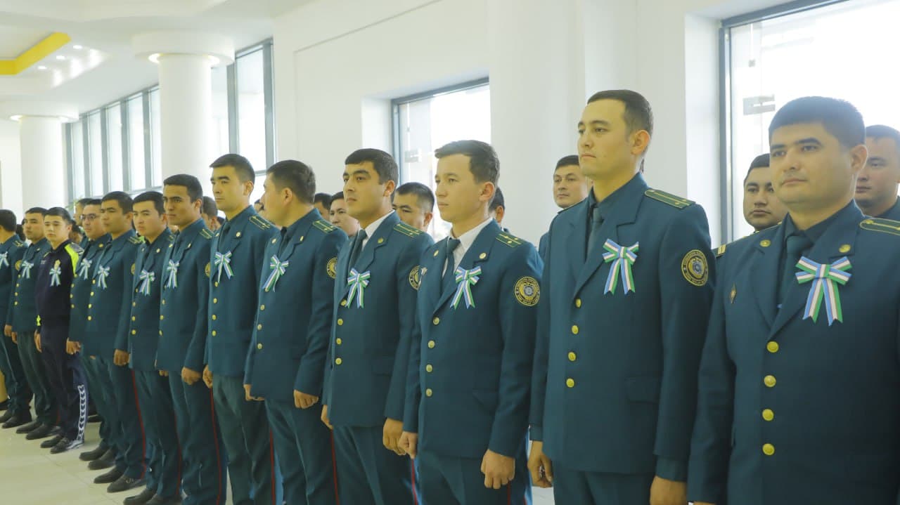 Oʻzbekiston Respublikasi Davlat bayrogʻi qabul qilinganligining 34-yilligi munosabati bilan Surxondaryo viloyati Ichki ishlar organlarida xizmat olib borayotgan yosh xodimlar oʻrtasida “Zakovat” intellektual oʻyini oʻtkazildi