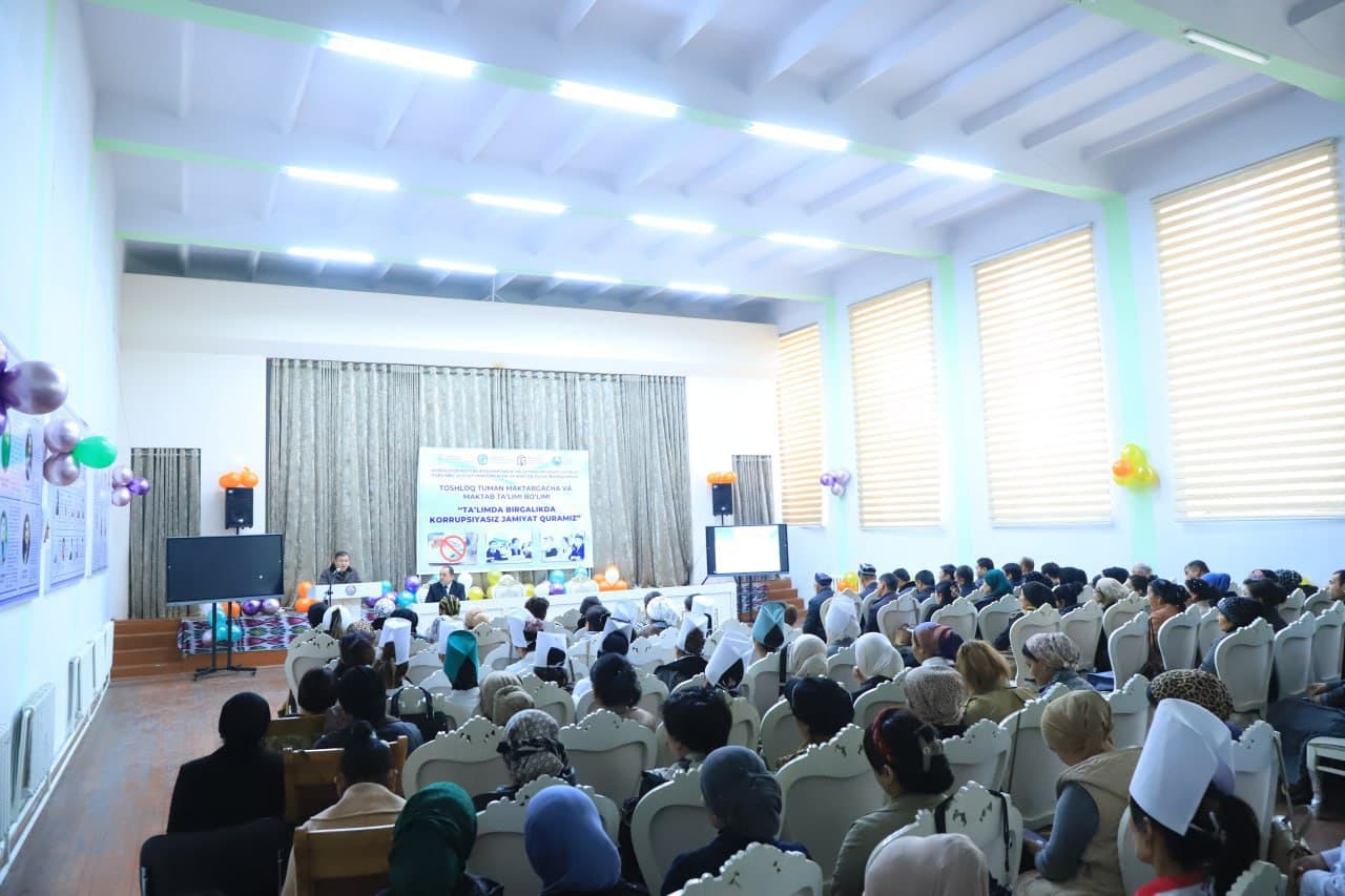 Fargʻona viloyati Toshloq tumanida “Kiberjinoyatchilikni oldini olish” mavzusida kengaytirilgan yigʻilish boʻlib oʻtdi