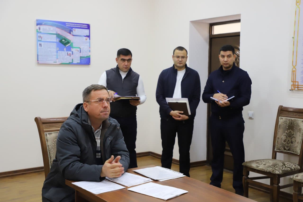 Xorazm viloyati IIB boshligʻi tomonidan aholi murojaatlarini oʻrganish maqsadida qabul oʻtkazildi