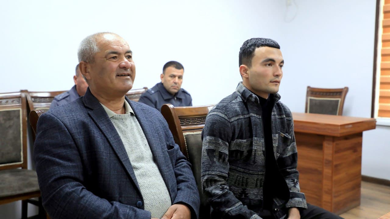 Buxoro viloyati IIBda aholi murojaatlarini oʻrganish maqsadida, navbatdagi qabul boʻlib oʻtdi