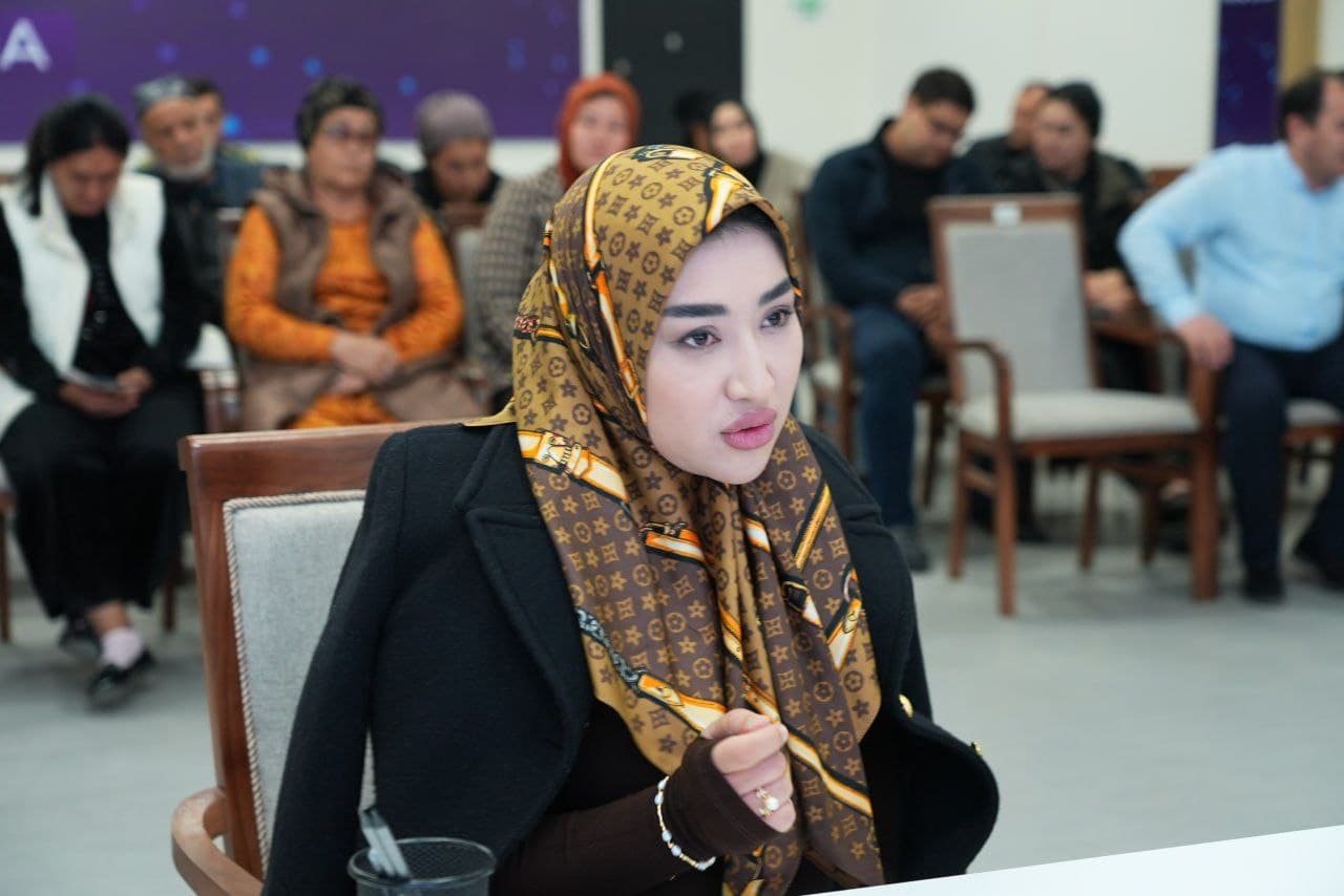 Fargʻona viloyat IIB boshligʻi tomonidan navbatdagi qabul oʻtkazildi