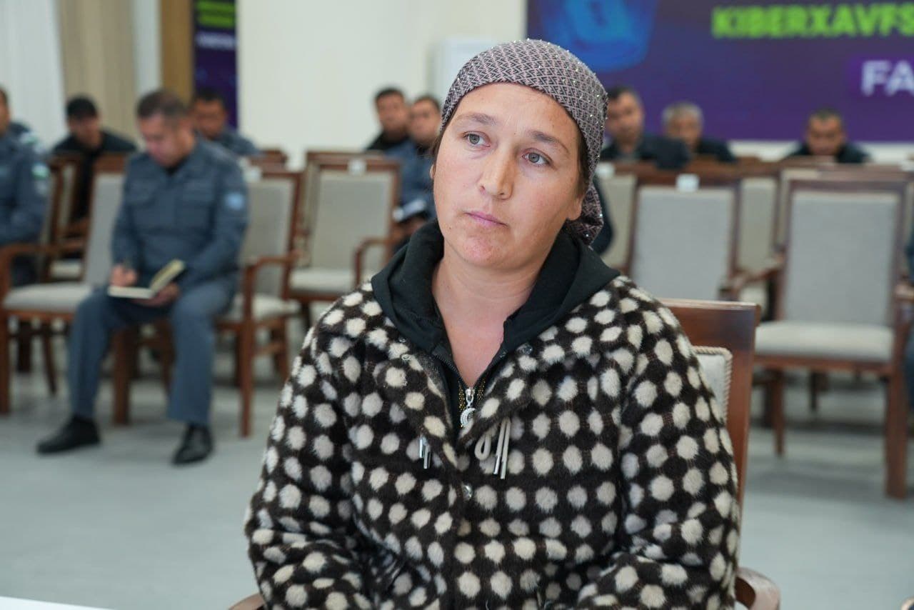 Fargʻona viloyat IIB boshligʻi tomonidan navbatdagi qabul oʻtkazildi