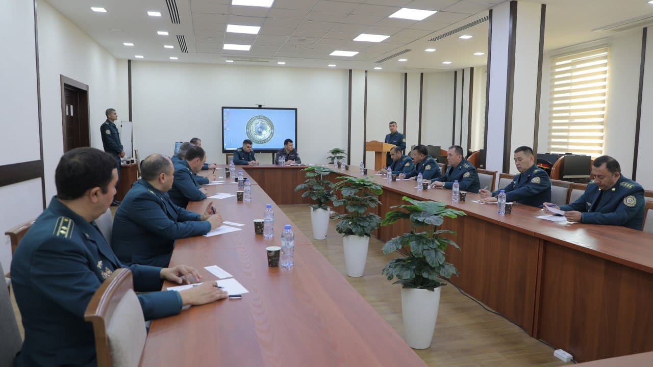 10–15 ноябрь кунлари ИИВ Академиясида ички ишлар органлари тизимидаги тегишли раҳбарлар учун қисқа муддатли ўқув йиғини ташкил қилинди