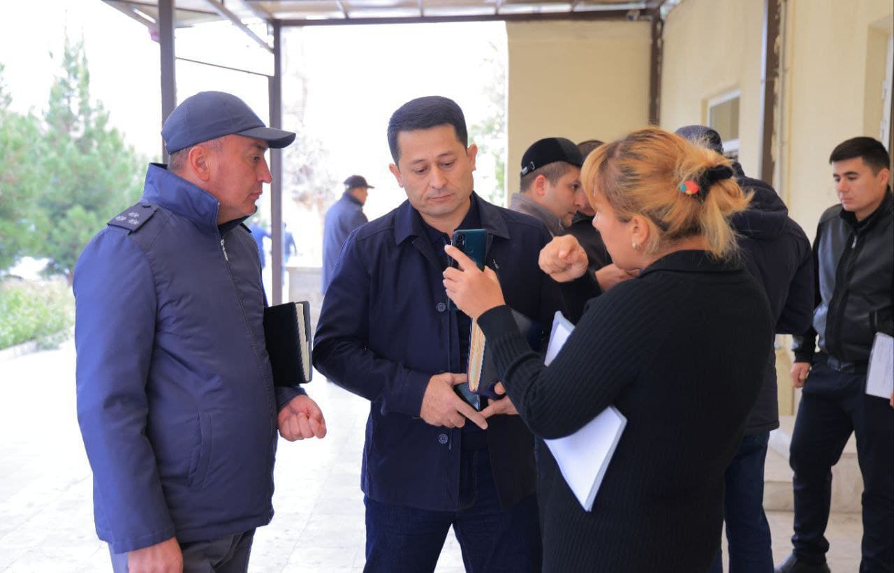 Buxoro viloyati IIBda aholi murojaatlarini oʻrganish maqsadida, navbatdagi qabul boʻlib oʻtdi