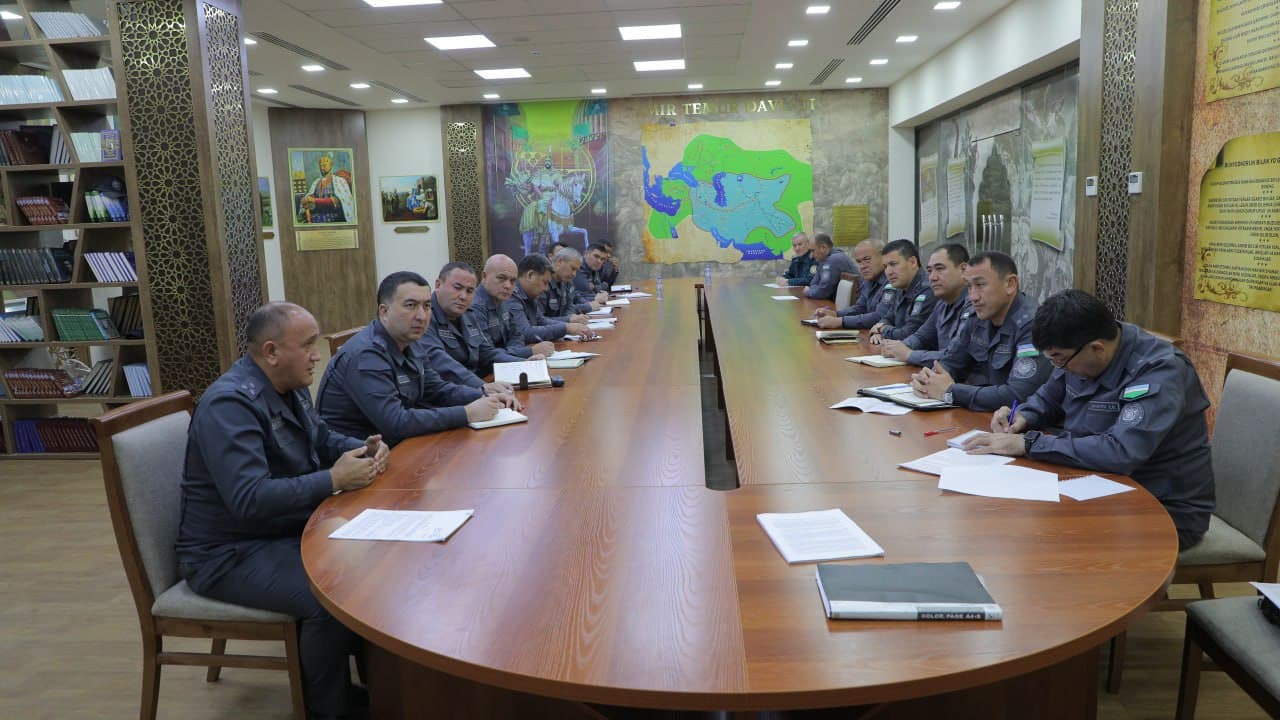 10–15 ноябрь кунлари ИИВ Академиясида ички ишлар органлари тизимидаги тегишли раҳбарлар учун қисқа муддатли ўқув йиғини ташкил қилинди