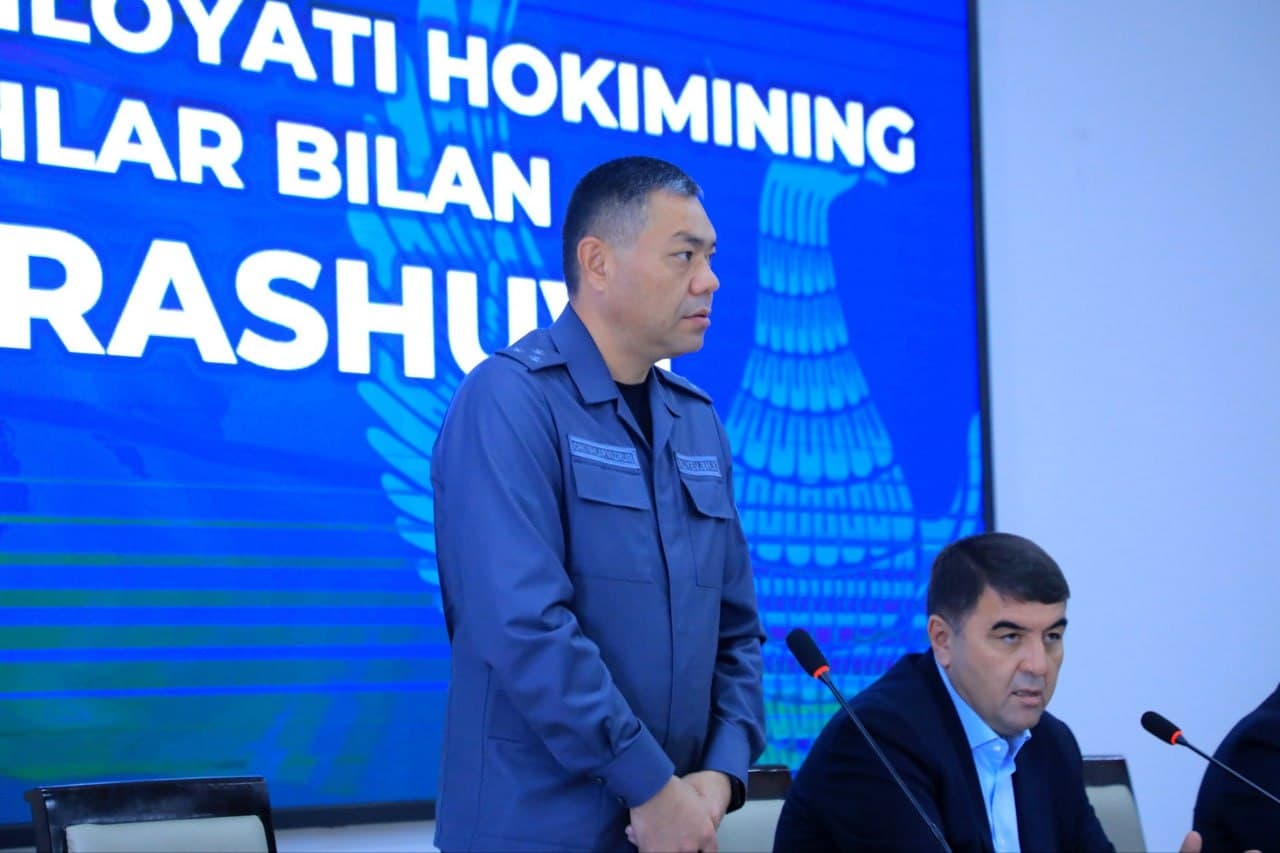 Namangan viloyatida axborot texnologiyalari yoʻnalishida faoliyat olib borayotgan yoshlar bilan uchrashuv oʻtkazildi