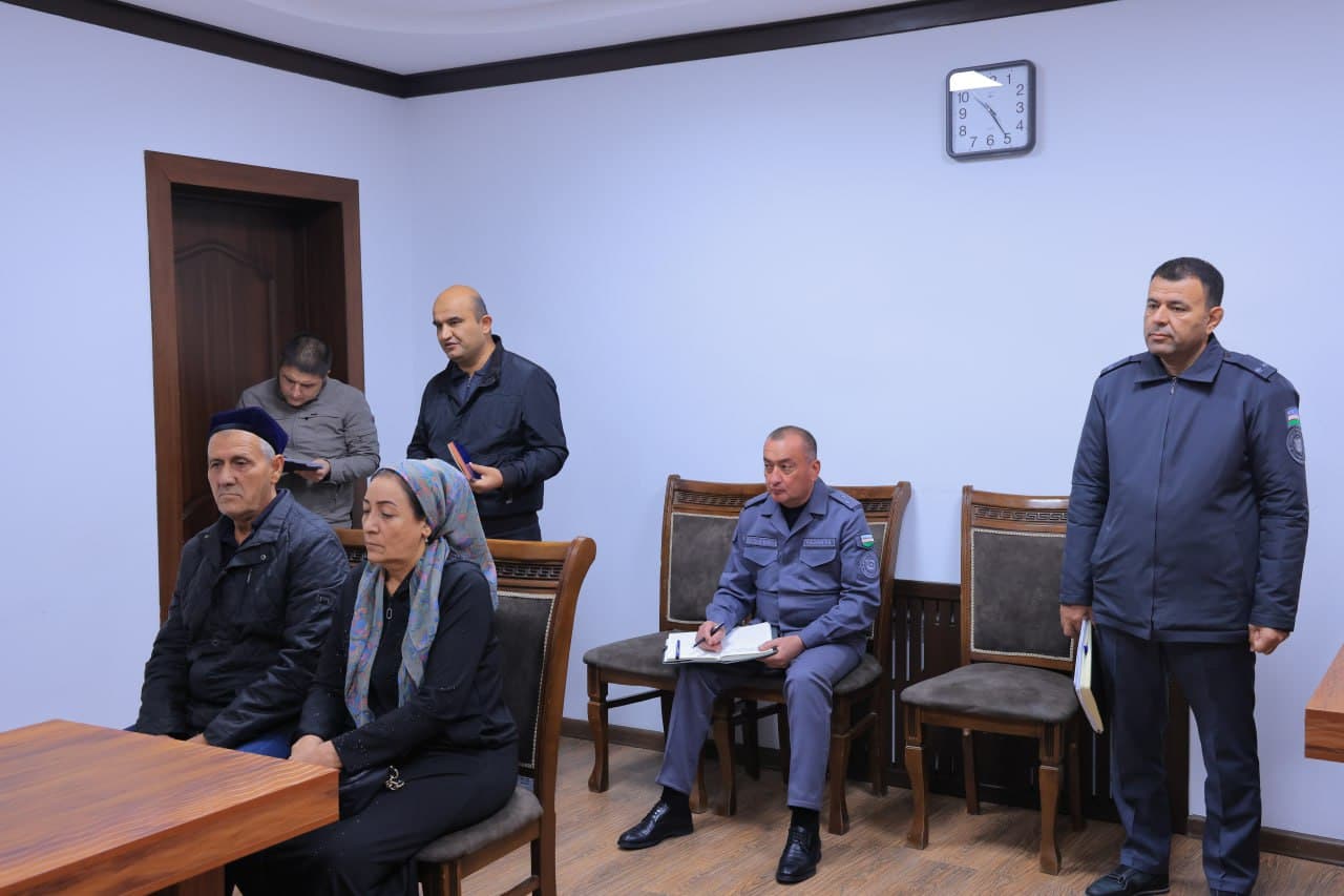 Buxoro viloyati IIBda aholi murojaatlarini oʻrganish maqsadida, navbatdagi qabul boʻlib oʻtdi
