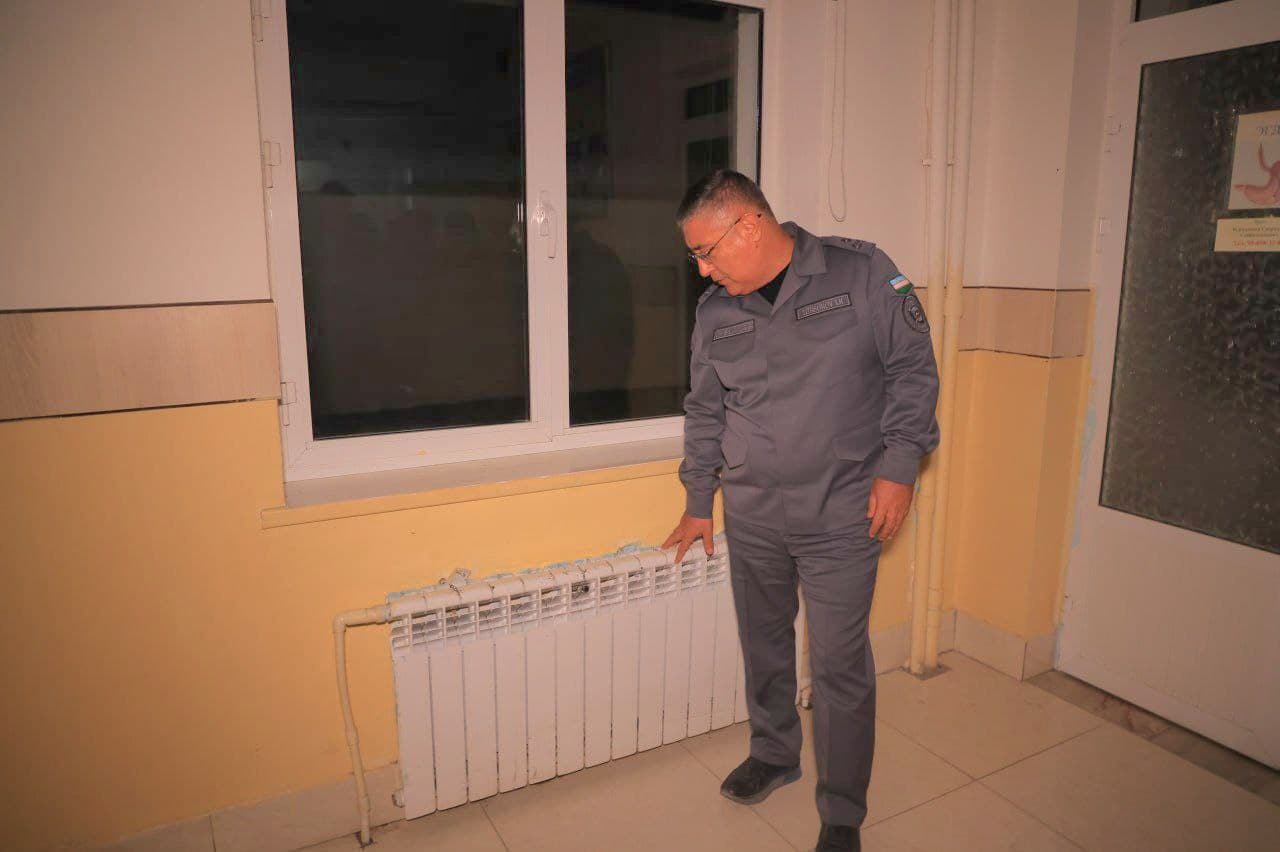 Бухоро вилояти ИИБ раҳбарияти томонидан Қоракўл туманида тунги вақтда жамоат тартибини таъминлаш ҳолати ўрганиб чиқилди