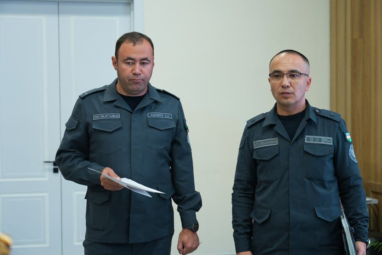 Fargʻona viloyat IIB boshligʻi tomonidan navbatdagi qabul oʻtkazildi