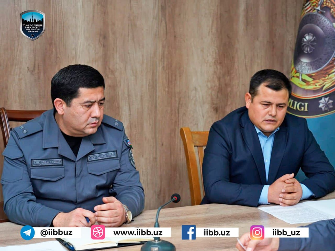 Toshkent shahar IIBBda Tashkiliy boshqarma hamda hududiy Tashkiliy boʻlim faoliyati samaradorligini oshirishga qaratilgan oʻquv-seminar boʻlib oʻtdi