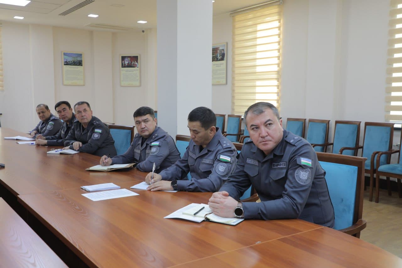 10–15 ноябрь кунлари ИИВ Академиясида ички ишлар органлари тизимидаги тегишли раҳбарлар учун қисқа муддатли ўқув йиғини ташкил қилинди