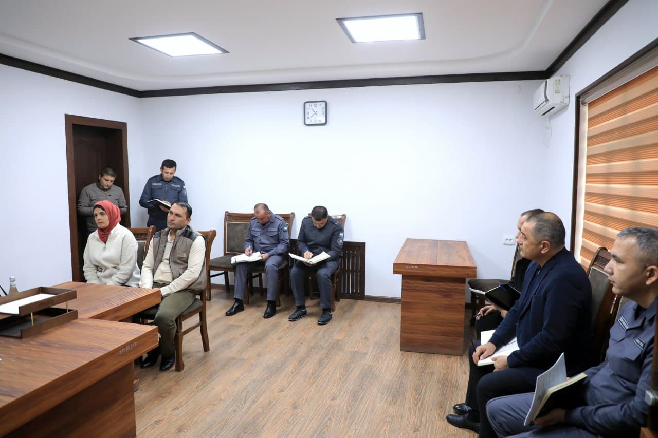 Buxoro viloyati IIBda aholi murojaatlarini oʻrganish maqsadida, navbatdagi qabul boʻlib oʻtdi