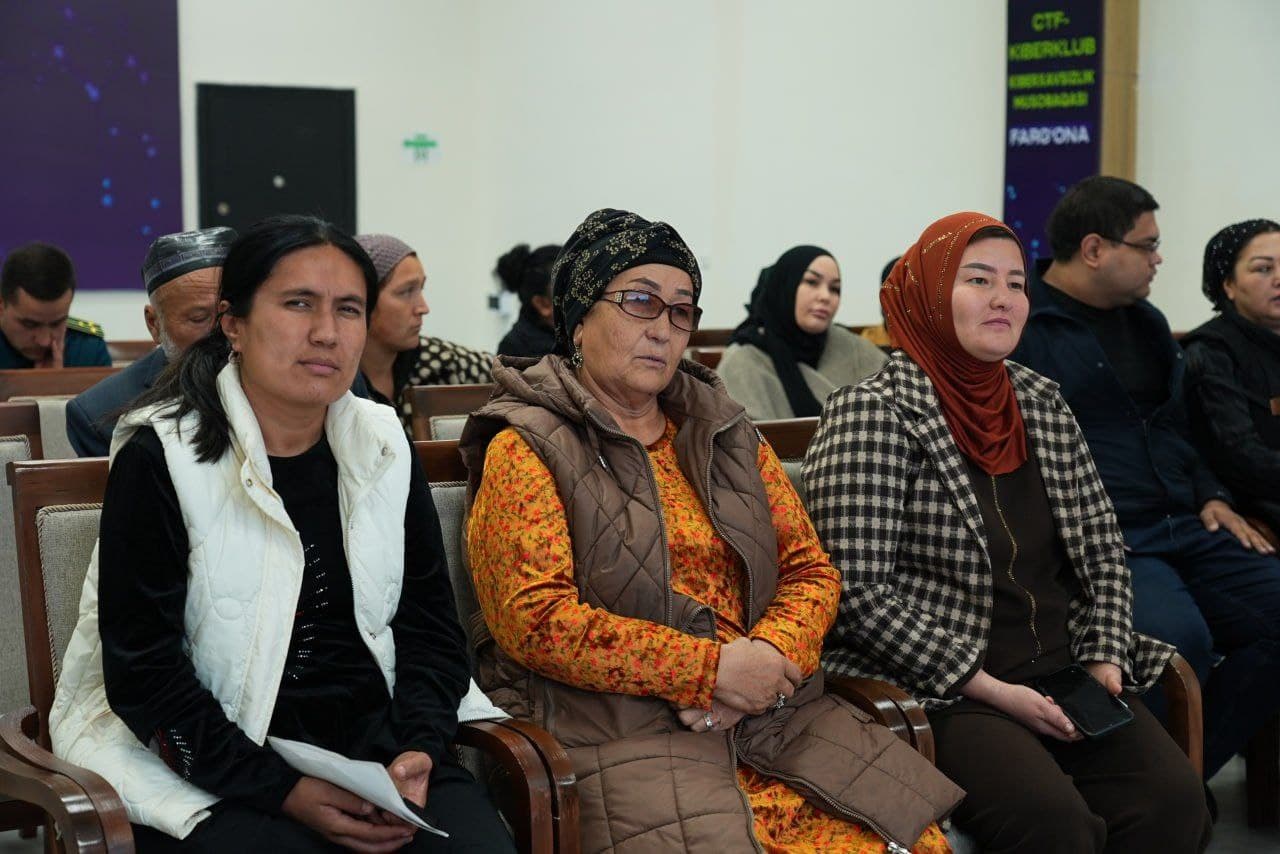 Fargʻona viloyat IIB boshligʻi tomonidan navbatdagi qabul oʻtkazildi