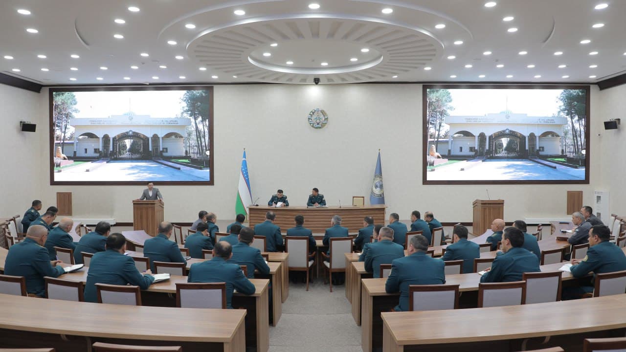 10–15 ноябрь кунлари ИИВ Академиясида ички ишлар органлари тизимидаги тегишли раҳбарлар учун қисқа муддатли ўқув йиғини ташкил қилинди