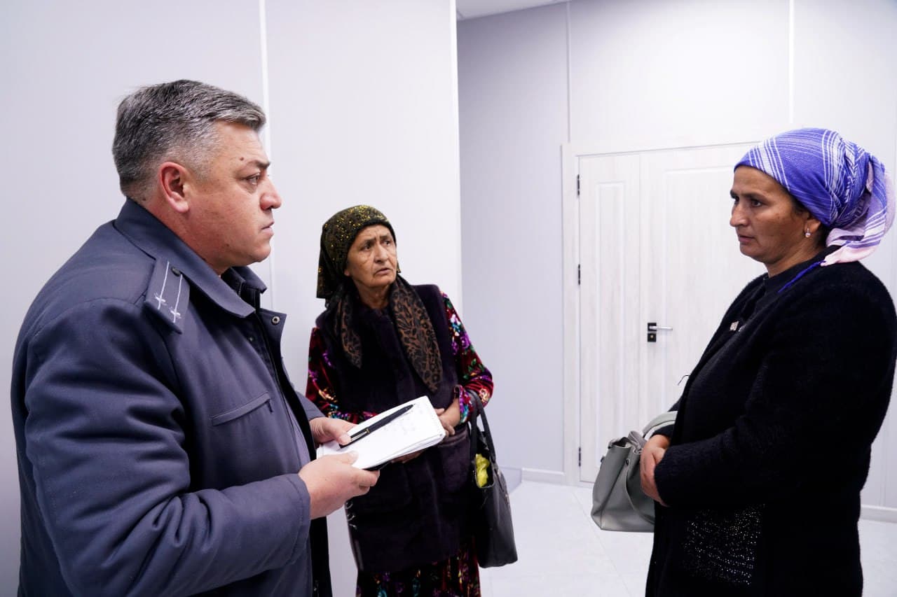 Samarqand viloyati Ichki ishlar boshqarmasida navbatdagi fuqarolar qabuli oʻtkazildi