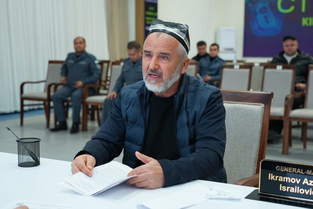 Fargʻona viloyat IIB boshligʻi tomonidan navbatdagi qabul oʻtkazildi