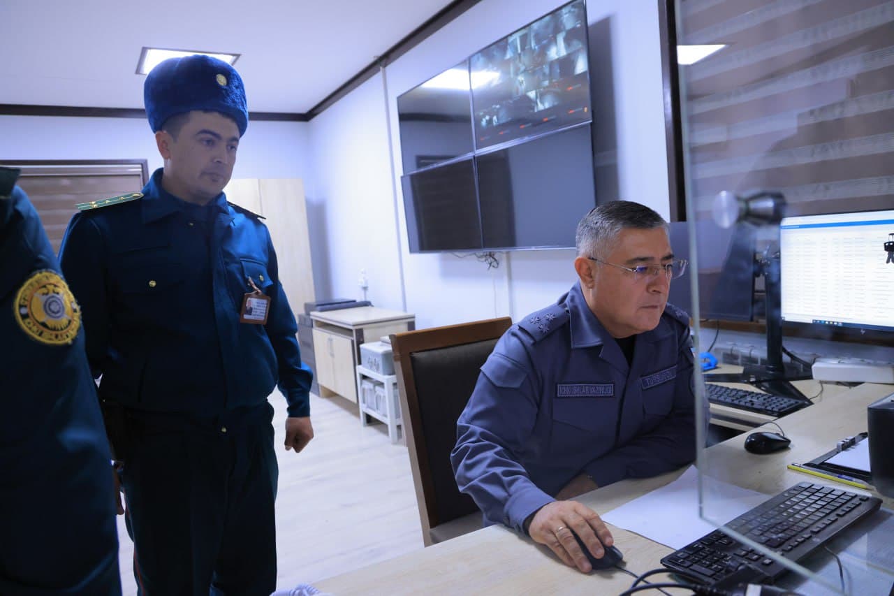 Бухоро вилояти ИИБ раҳбарияти томонидан Қоракўл туманида тунги вақтда жамоат тартибини таъминлаш ҳолати ўрганиб чиқилди
