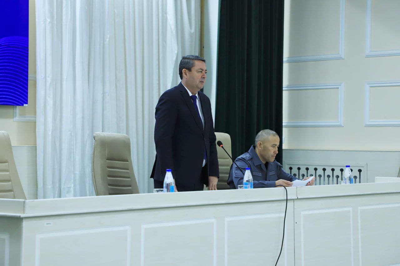 Qoraqalpogʻiston Respublikasi Ichki ishlar vaziri yoshlar bilan uchrashdi