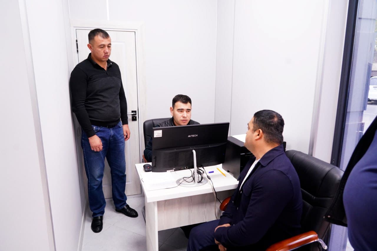 Samarqand viloyati Ichki ishlar boshqarmasida navbatdagi fuqarolar qabuli oʻtkazildi