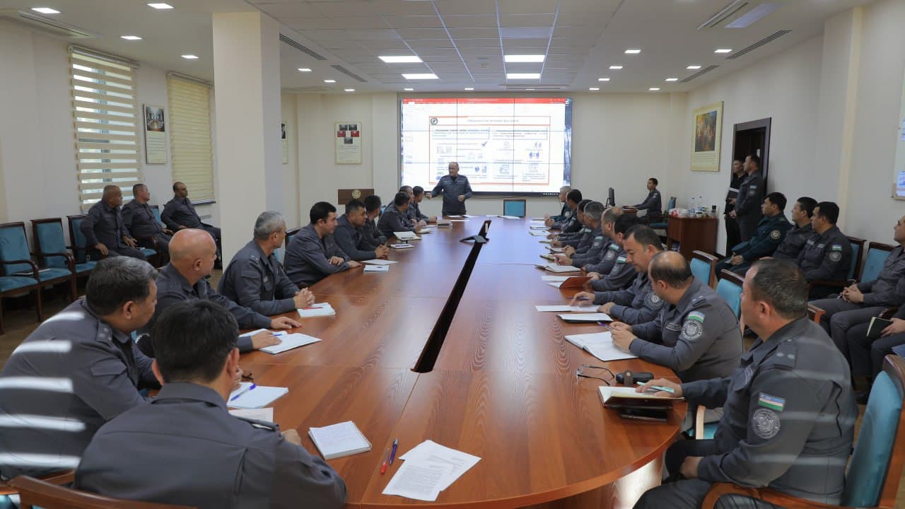 10–15 ноябрь кунлари ИИВ Академиясида ички ишлар органлари тизимидаги тегишли раҳбарлар учун қисқа муддатли ўқув йиғини ташкил қилинди